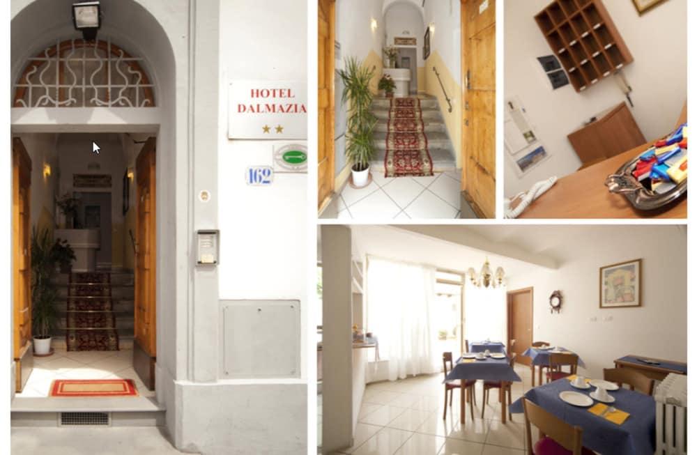 Hotel Dalmazia Florence Exterior photo
